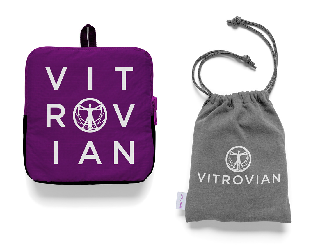 Vitrovian carrying case and bag concepts
