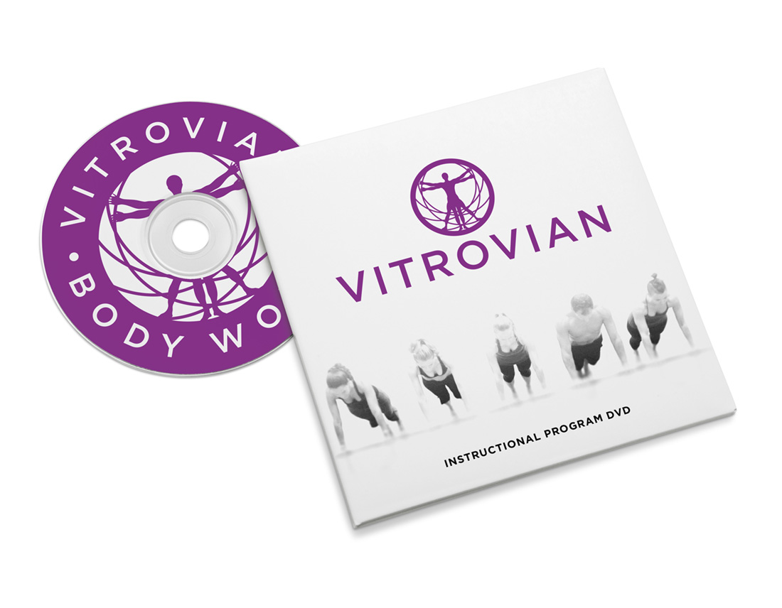 Vitrovian DVD packaging concept