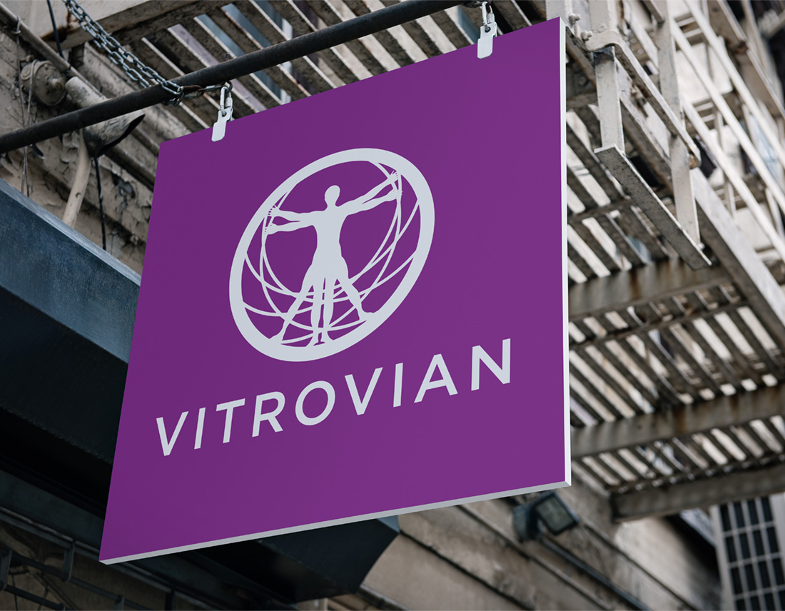 Vitrovian signage concept